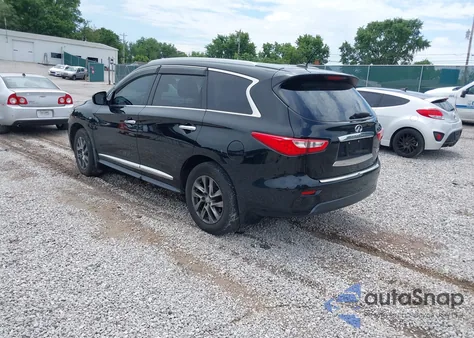 2015 Infiniti Qx60 z USA, uszkodzony, nr VIN 5N1AL0MM6FC555255